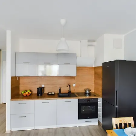 Appartement Bright & Modern Braminskiego With Parking And Balcony By Renters