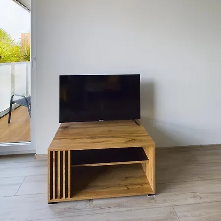 Bright & Modern Braminskiego With Parking And Balcony By Renters * Gdańsk